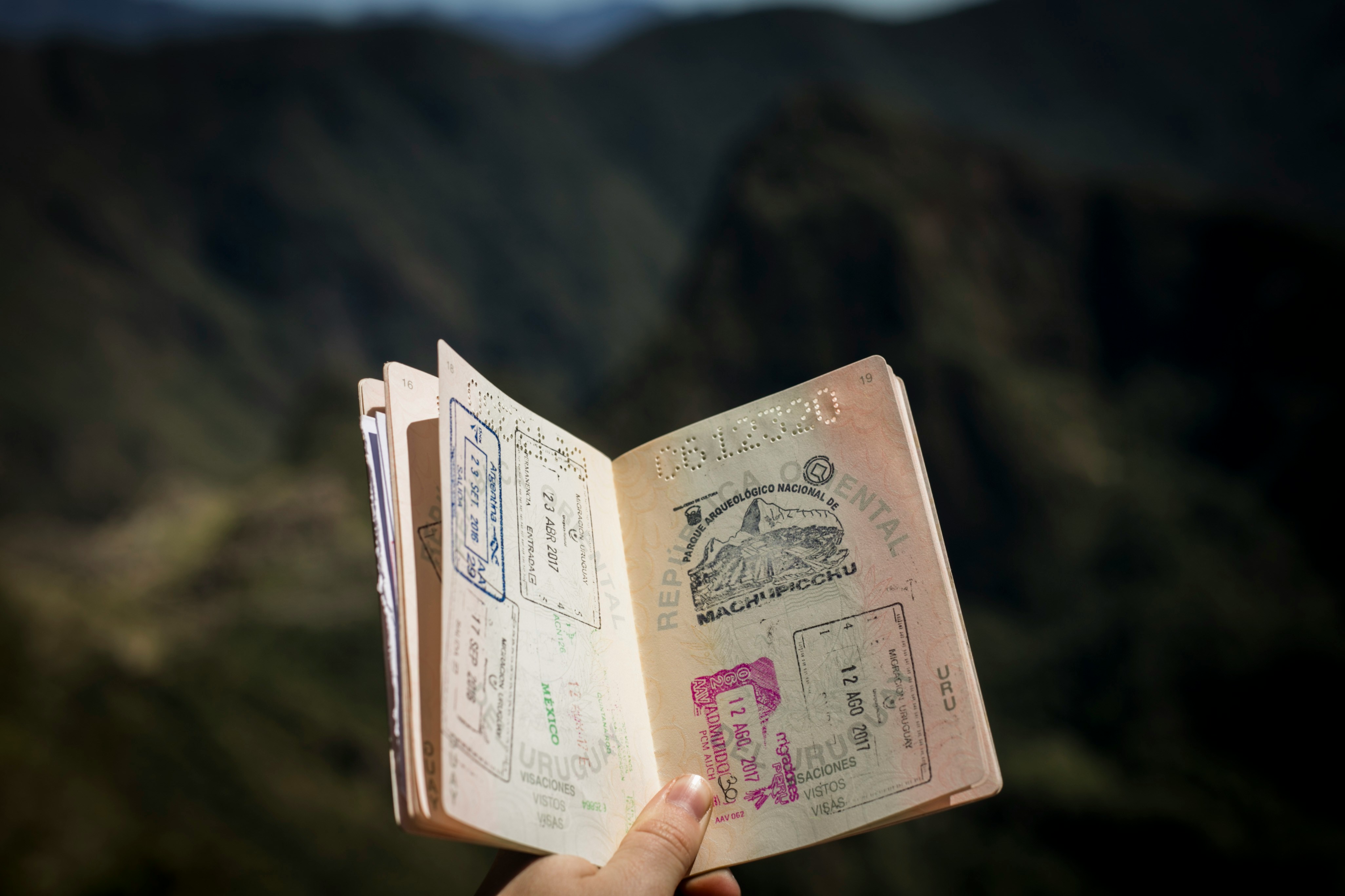 Voyager avec deux passeports